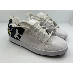 DC Women’s Court Graffik Casual Skate Shoes